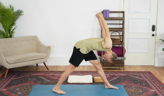 Poster image for A 60-min Hatha Flow for Energy and Release