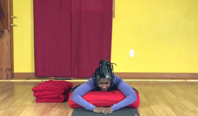 Restorative Yoga for the Hips