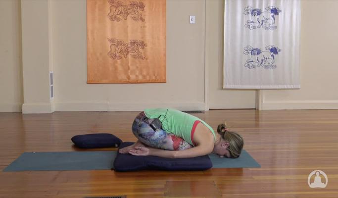 Yin Yoga for the Hips and Lower Back