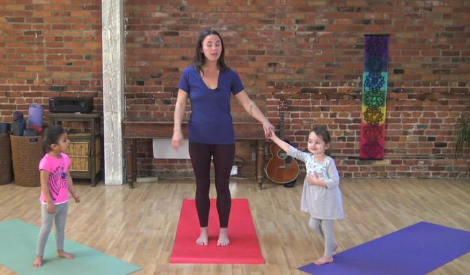 Yoga for Toddlers: Balance