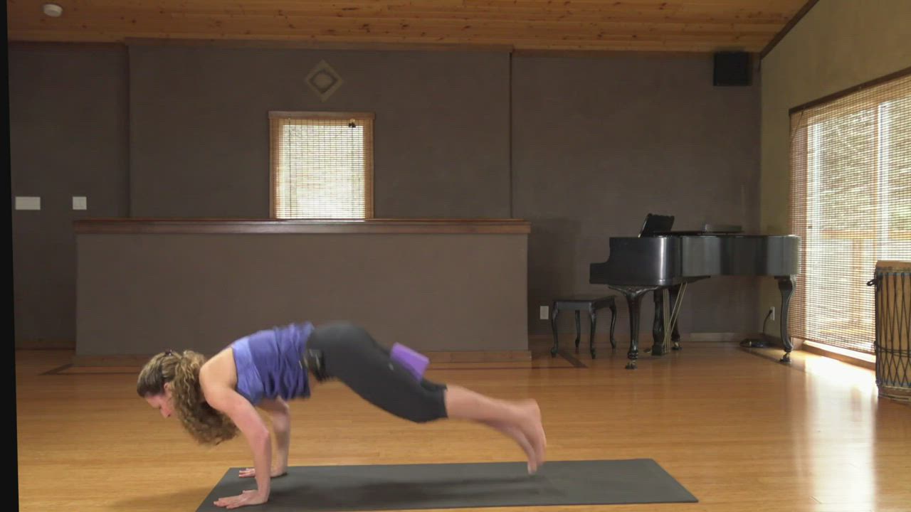 Vinyasa Yoga for Lower Back Care: Tune-Up