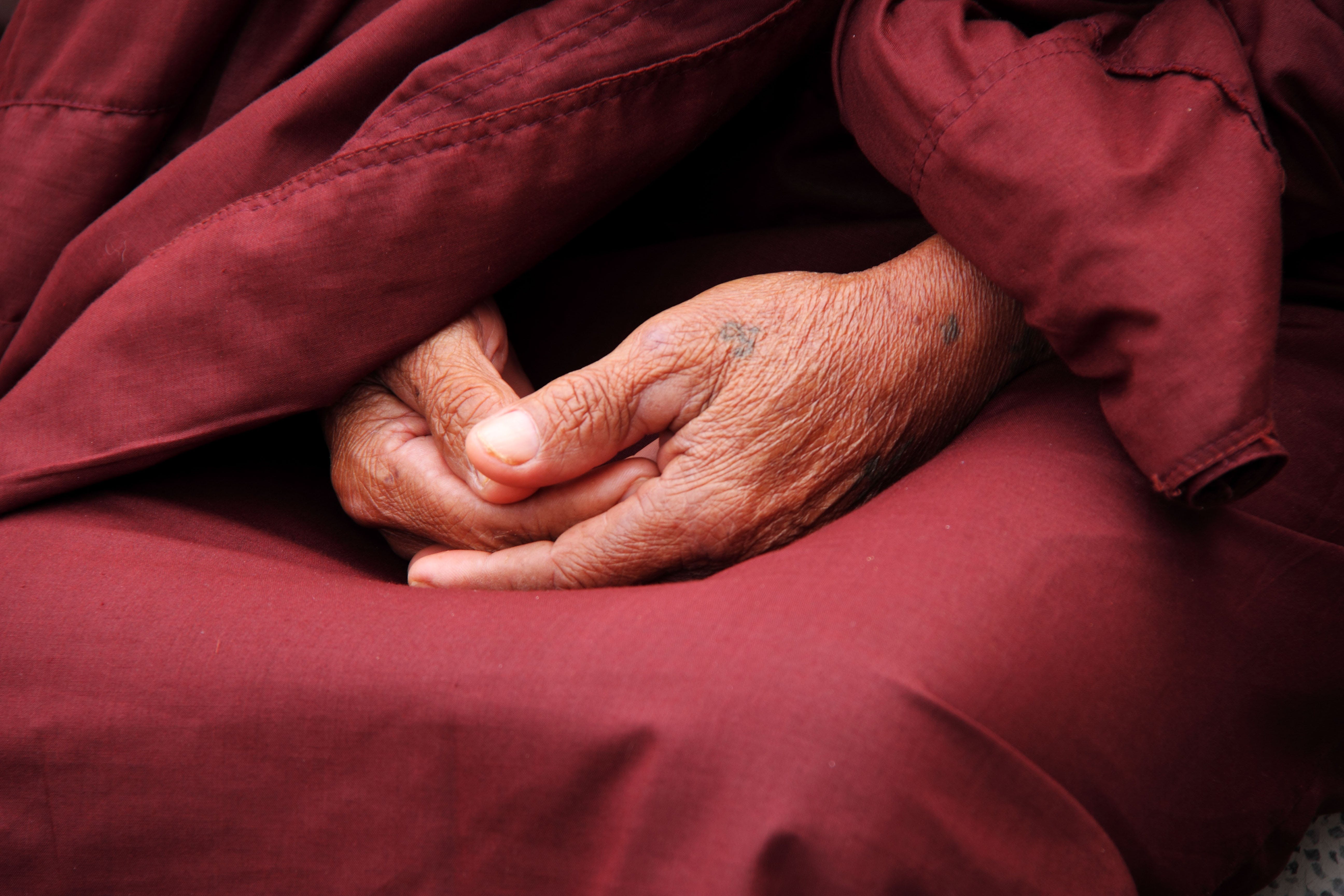 Woman's hands