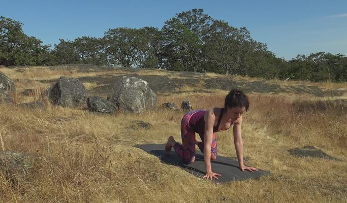 Bow Pose: Open the Shoulders