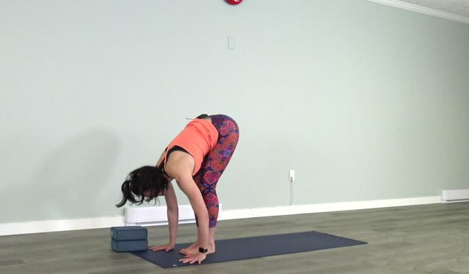 Prepare for Arm Balances