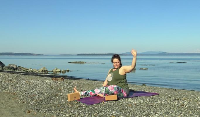 Plus Size Yoga: Exploring Warrior