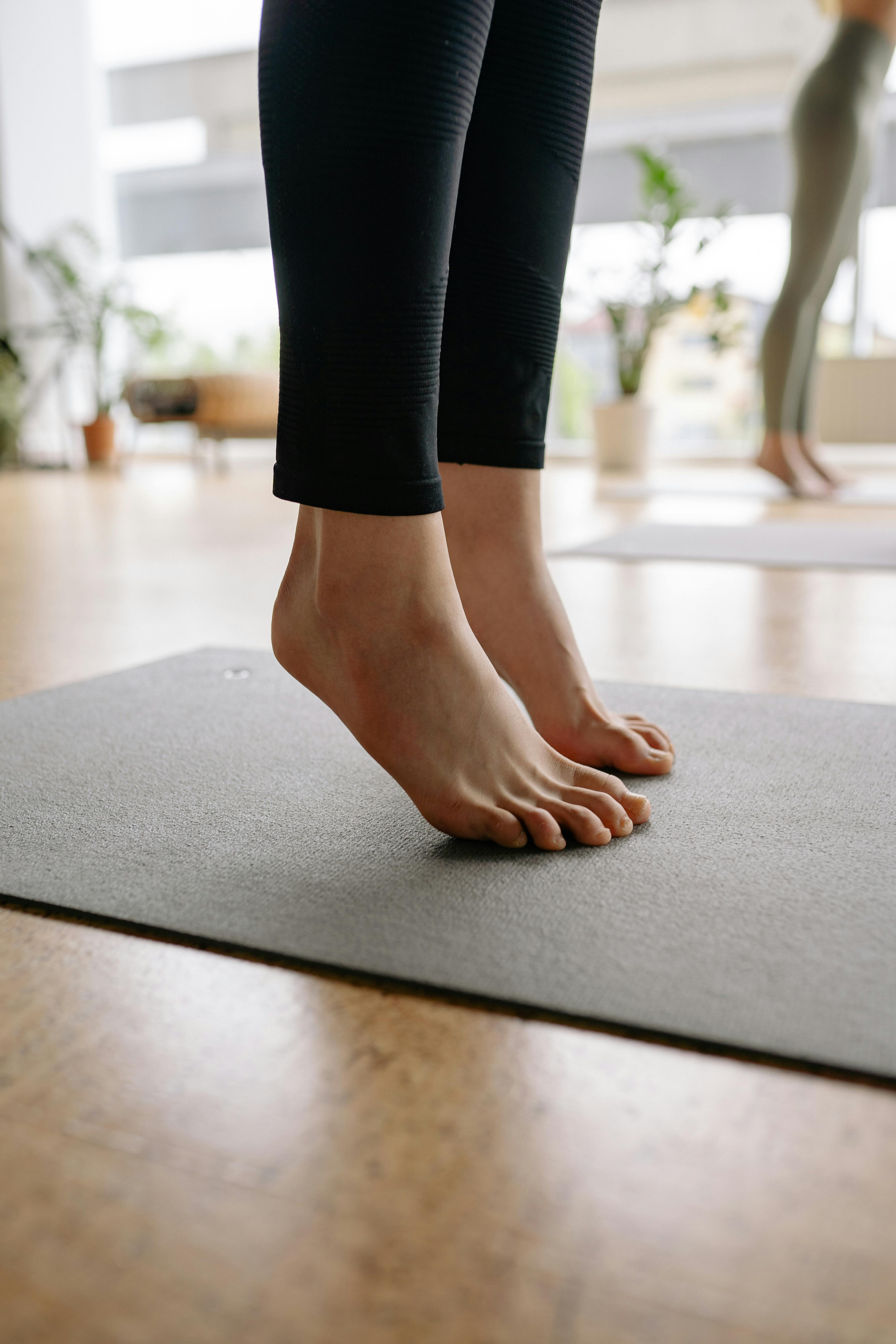 Yoga Feet Stretching