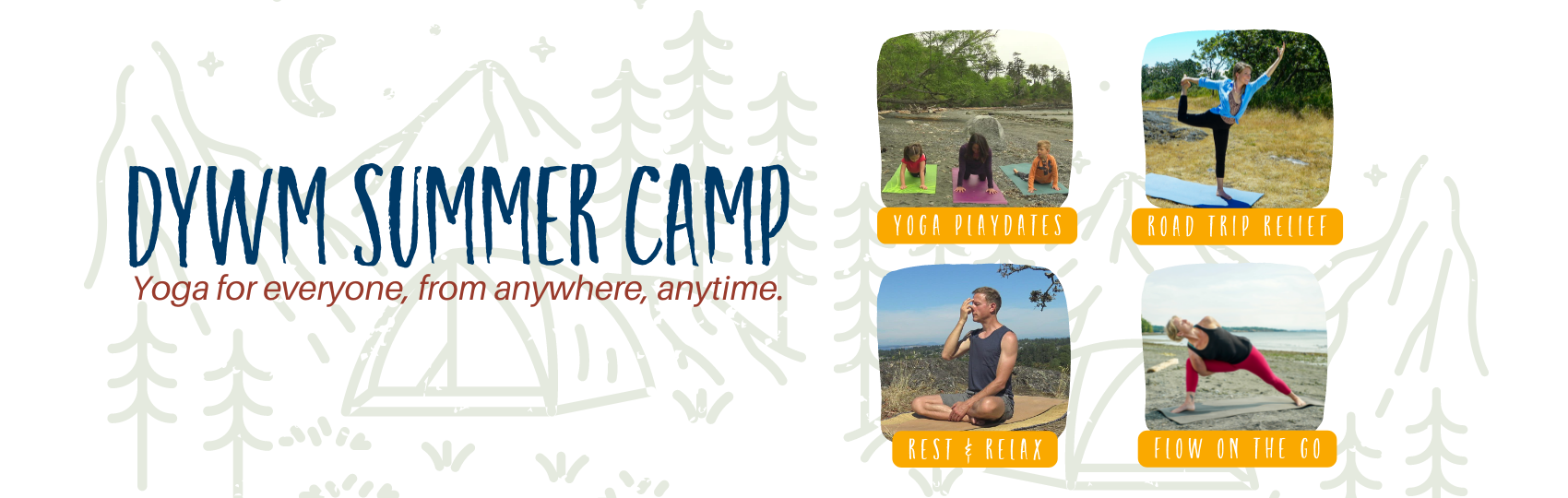 DoYogaWithMe Summer Camp Header Image